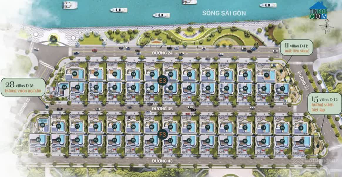 Ảnh Biệt thự Jardin Villas 2