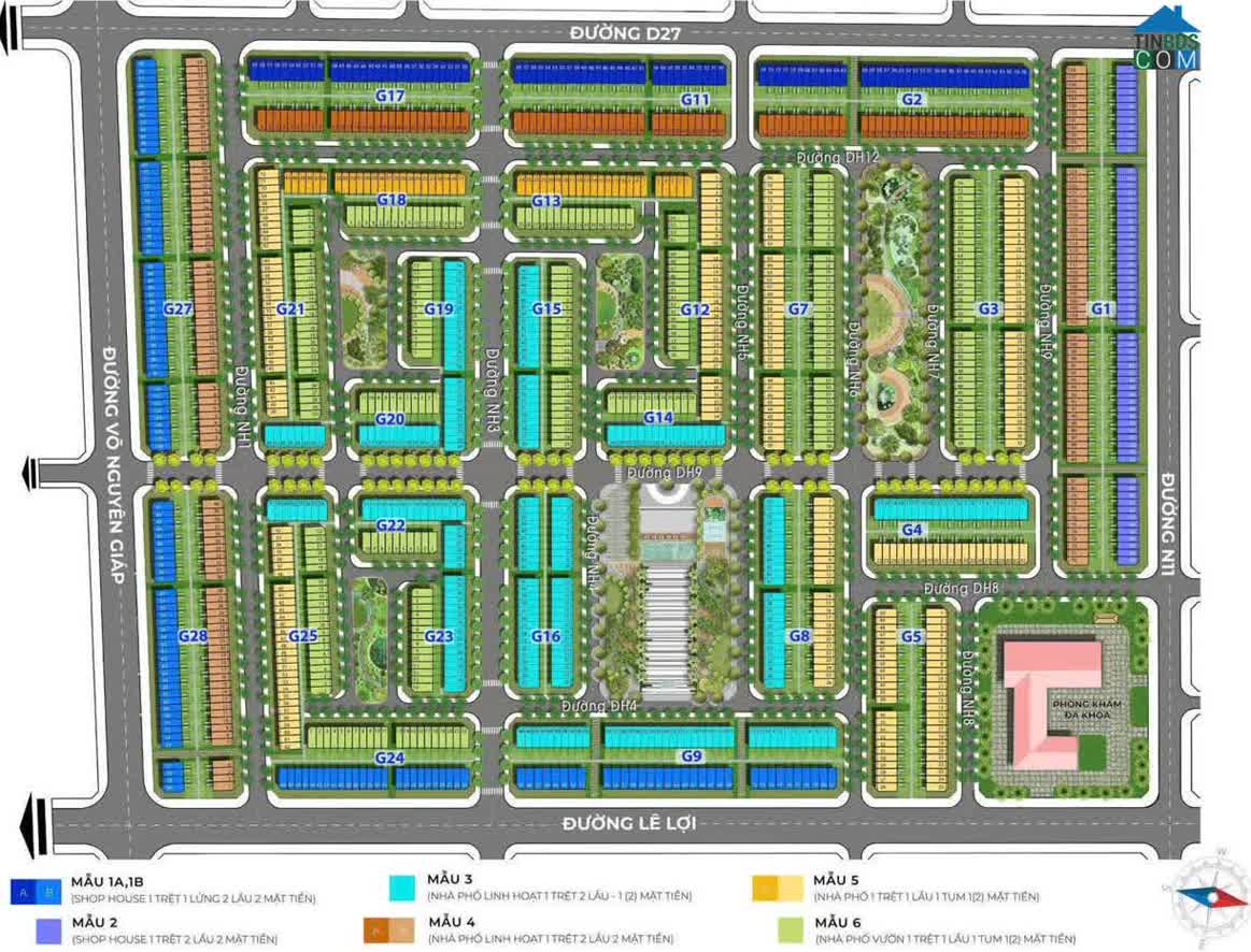 Ảnh Nhà ở Green City Bình Dương 2