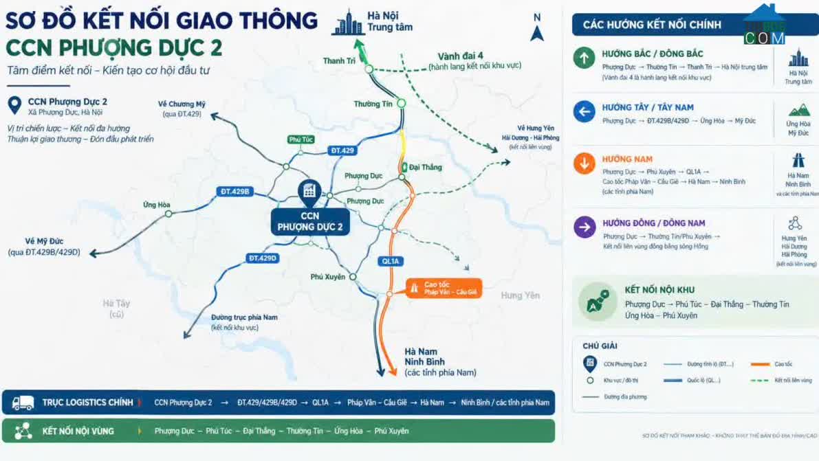 Ảnh Cụm công nghiệp Phượng Dực 2 2