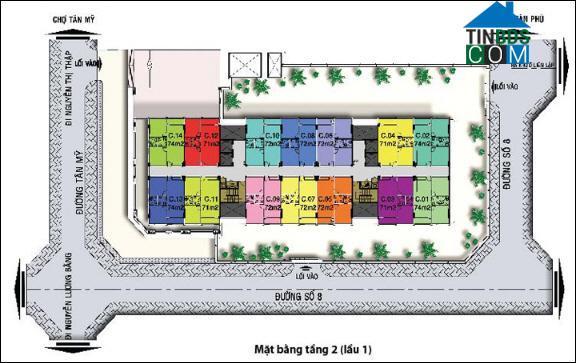 Ảnh dự án Khu căn hộ Res III