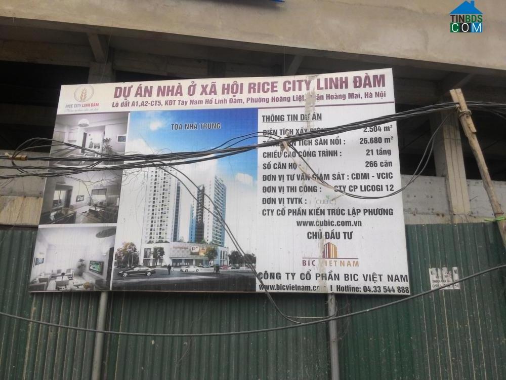 Ảnh dự án Rice City Linh Đàm