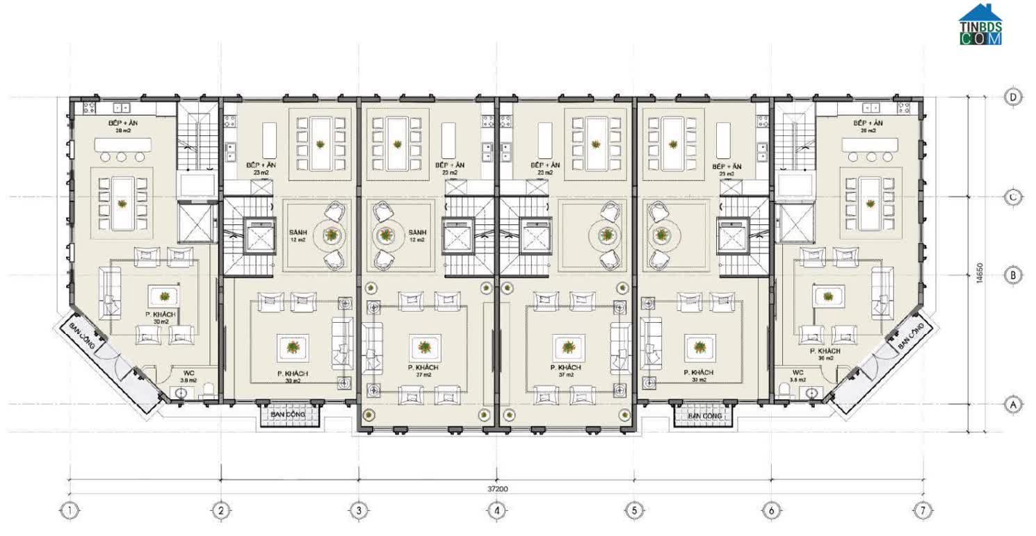 Ảnh Alluvia City 20