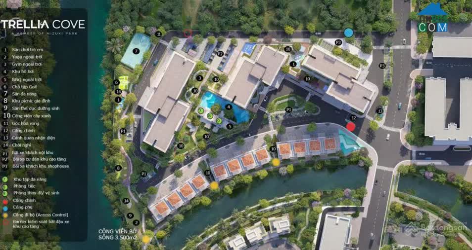 Ảnh dự án Trellia Cove 20