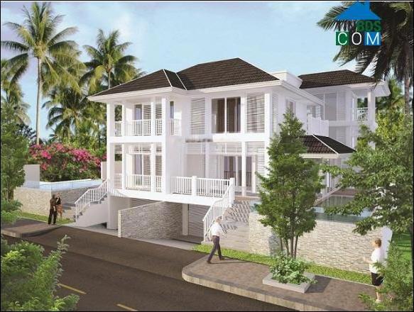 Ảnh dự án The Sun Villas (Khu đô thị sinh thái Hòa Xuân)