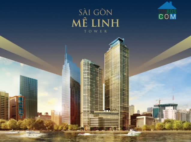 Ảnh dự án Sài Gòn Mê Linh Tower 3