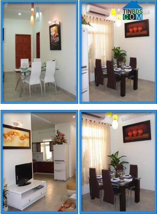 Ảnh dự án Phú Thạnh Apartment