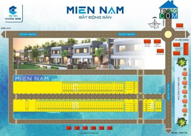 Ảnh dự án Tóc Tiên Central Home