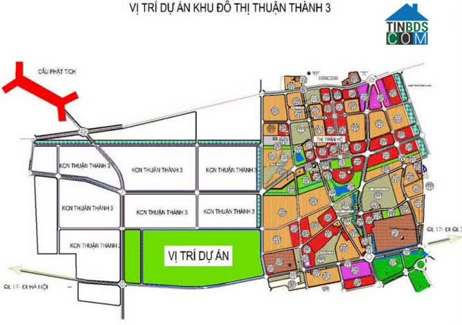 Ảnh Khu đô thị Thuận Thành 3 3