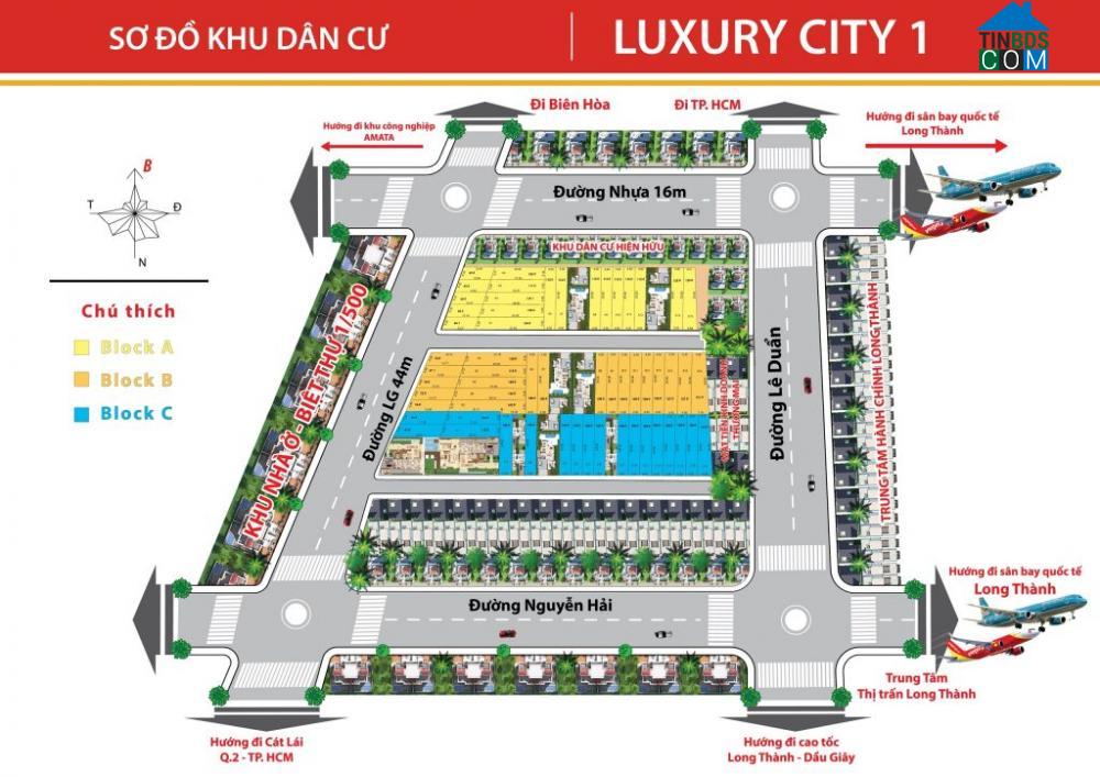 Ảnh dự án Luxury City 1