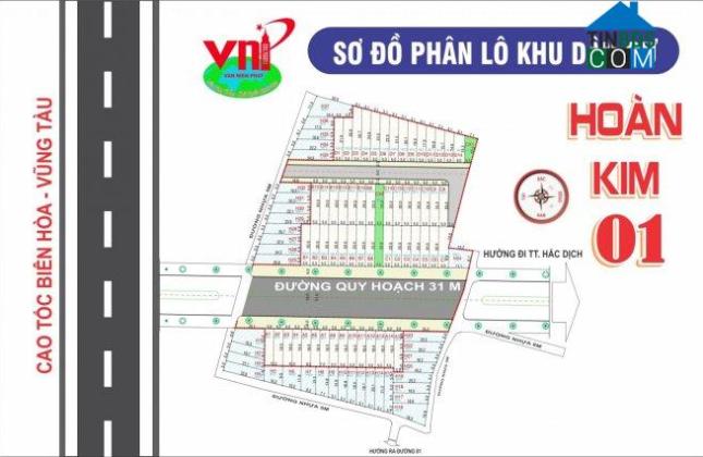 Ảnh dự án Khu dân cư Hoàn Kim 01