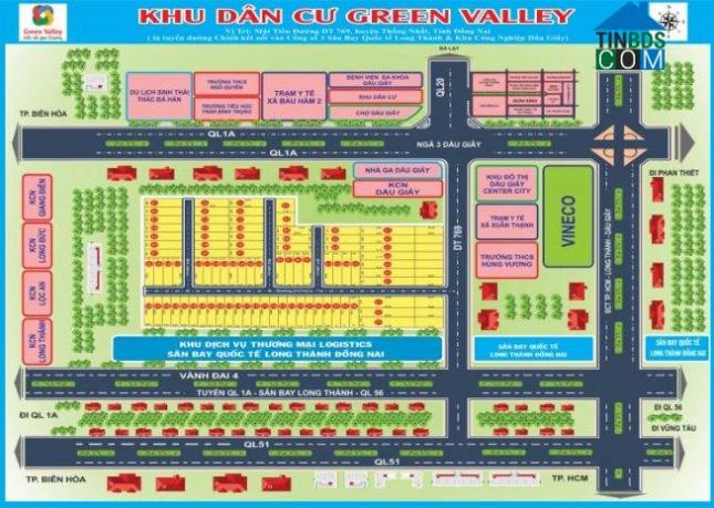 Ảnh dự án Khu dân cư Green Valley