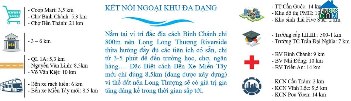 Liên kết tiện ích ngoại khu