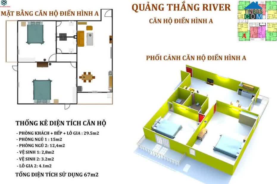 Ảnh Chung cư Quảng Thắng River 3