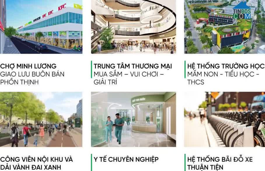 Ảnh dự án Khu đô thị mới & chợ Minh Lương 3