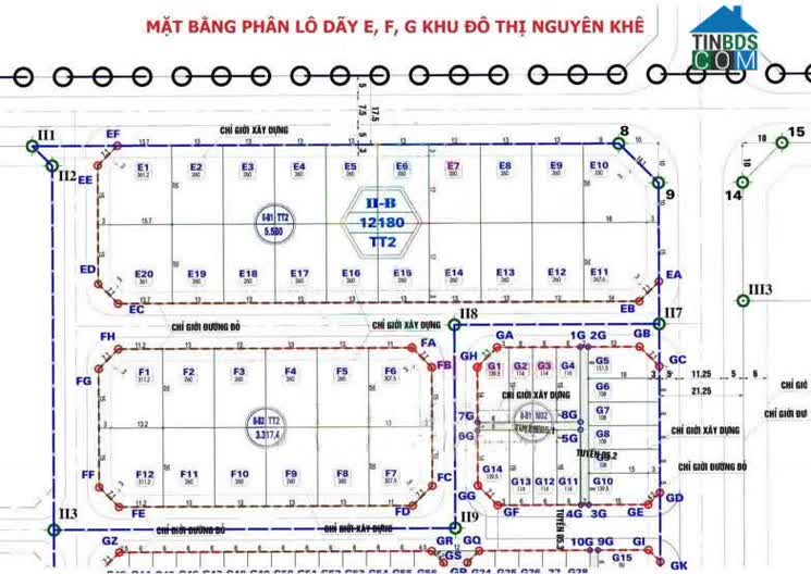 Ảnh Khu đô thị Nguyên Khê 3