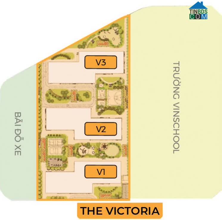 Ảnh The Victoria - Vinhomes Smart City 3