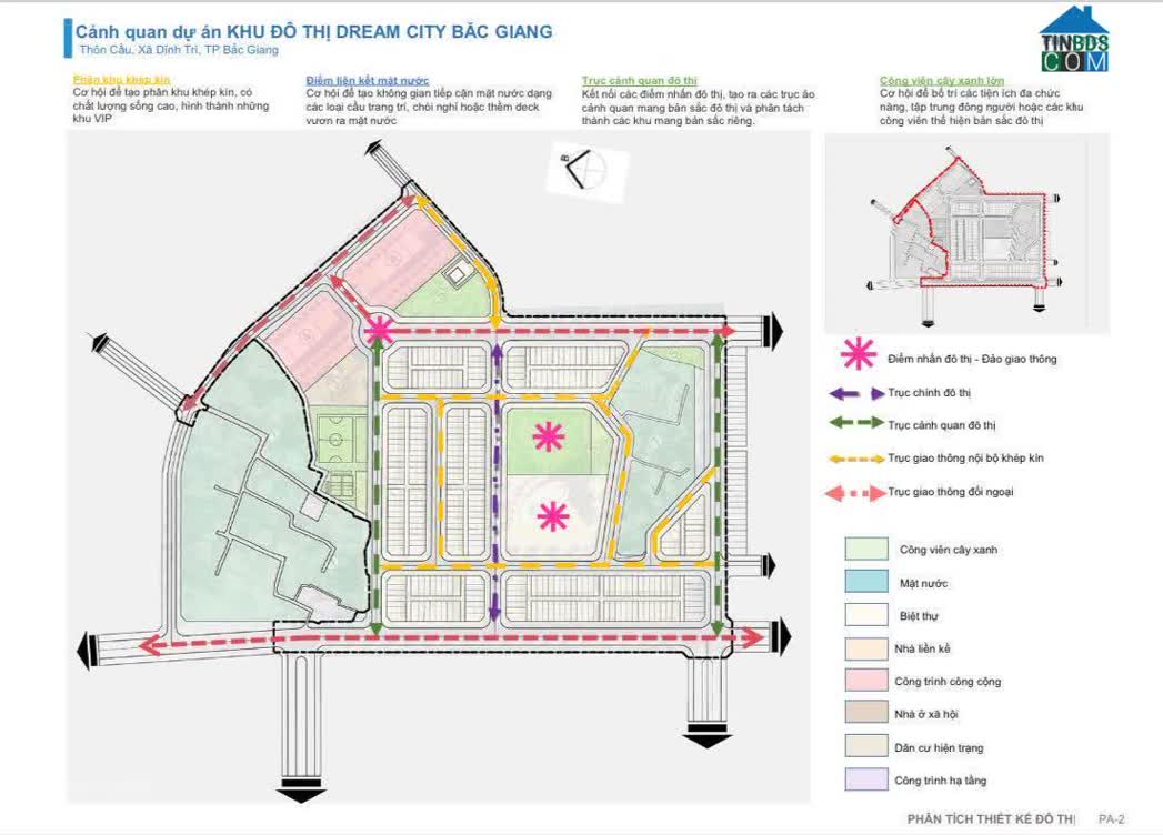 Ảnh Dream City Bắc Giang 3