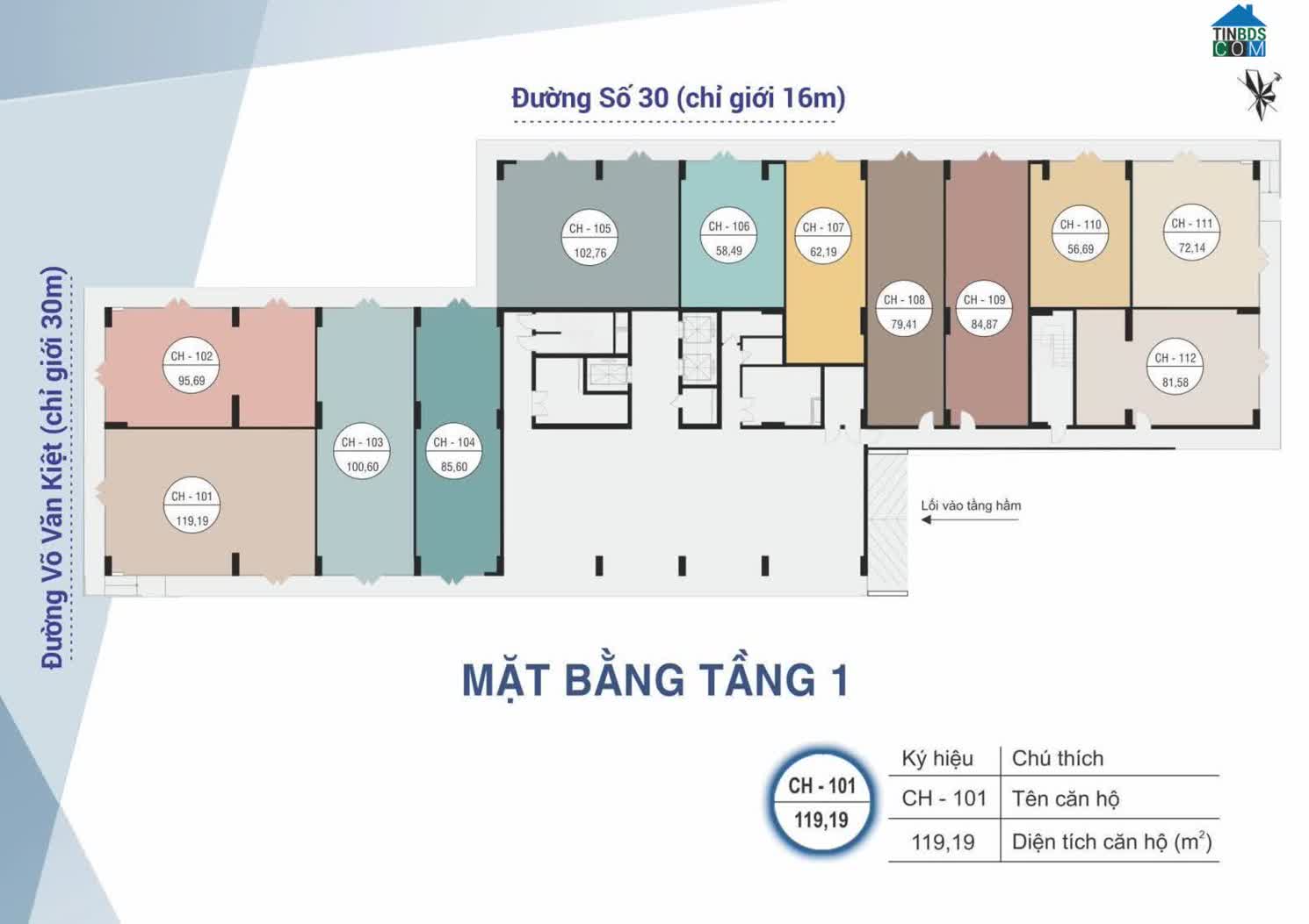 Ảnh Chung cư CCU-01 Phước Long 3