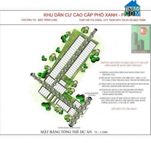 Ảnh Khu dân cư Phố Xanh 3