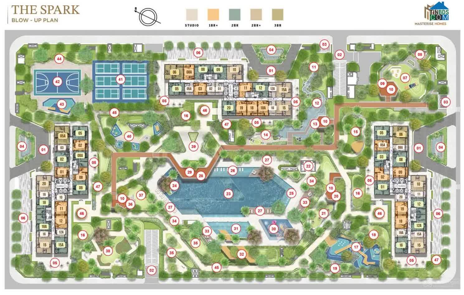 Ảnh Masteri Era Landmark 3