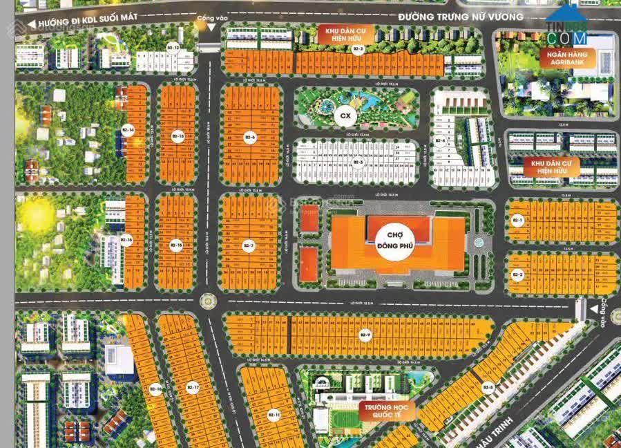 Ảnh Khu phố chợ Đông Phú 3