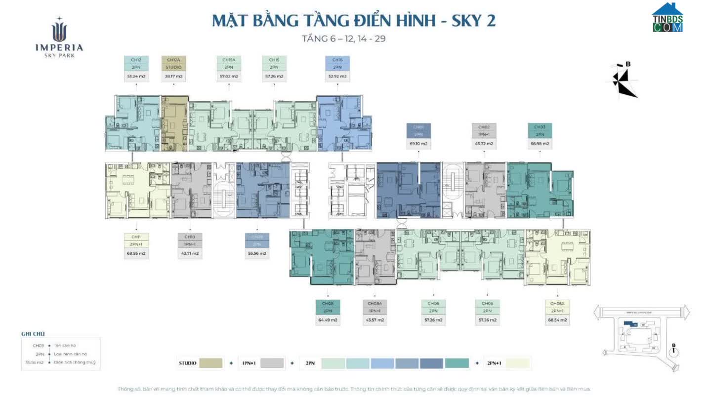 Ảnh Imperia Sky Park 3