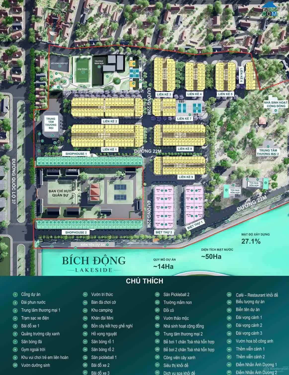 Ảnh Bích Động Lakeside 3