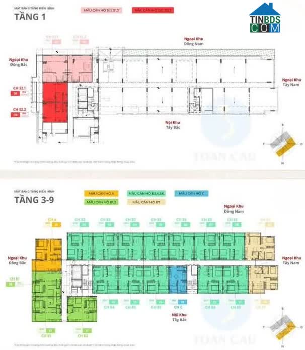 Ảnh Nhà ở xã hội Lộc Ninh 1 3