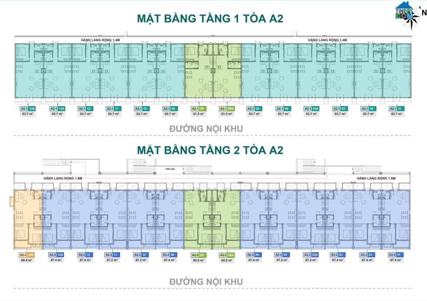 Ảnh Vita Home - Nhà ở xã hội Toàn Thắng 3