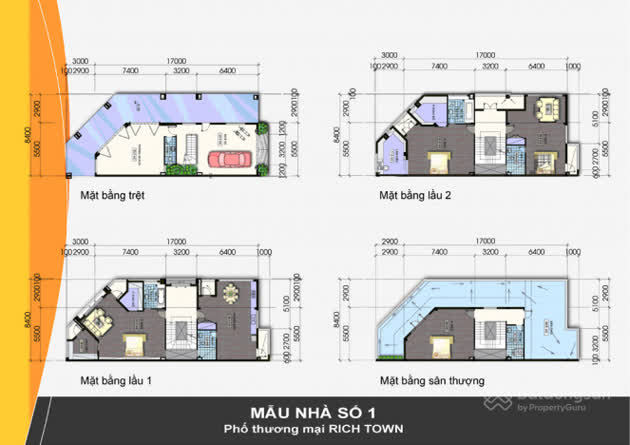 Ảnh Phố thương mại Rich Town 3