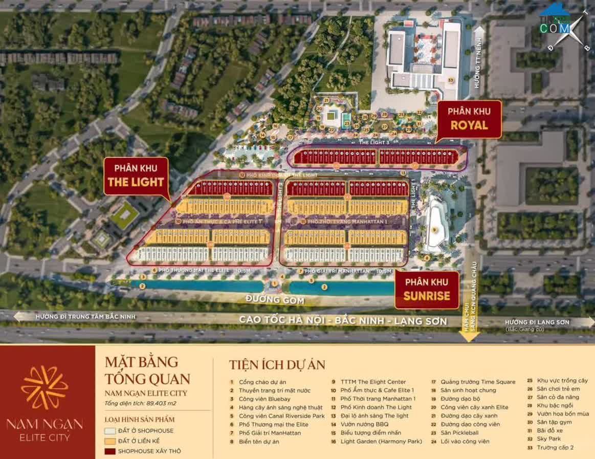 Ảnh Nam Ngạn Elite City 3