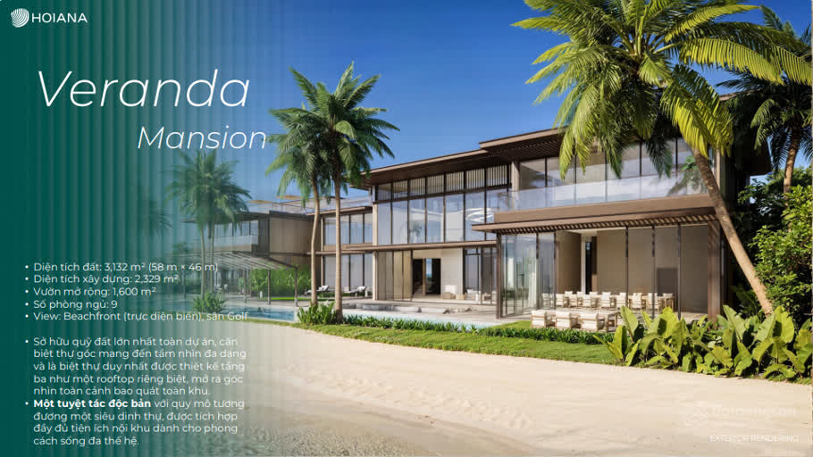 Ảnh Hoiana Beach Villas 3