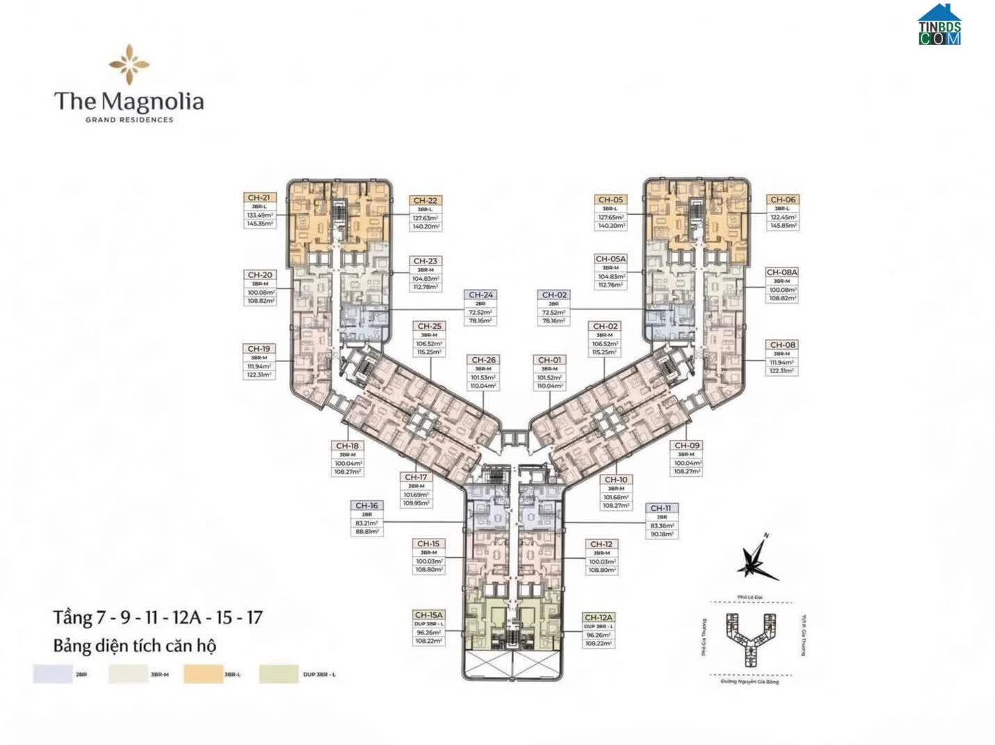 Ảnh The Magnolia Private Residences 3