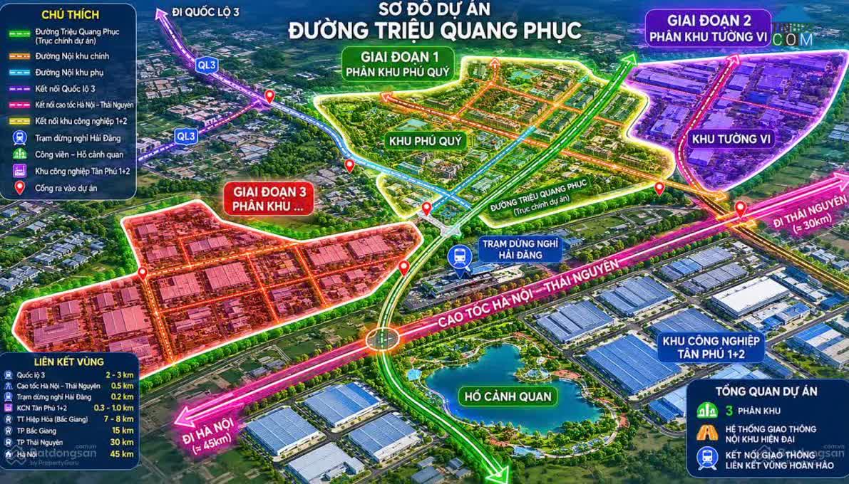 Ảnh Tân Phú City 3