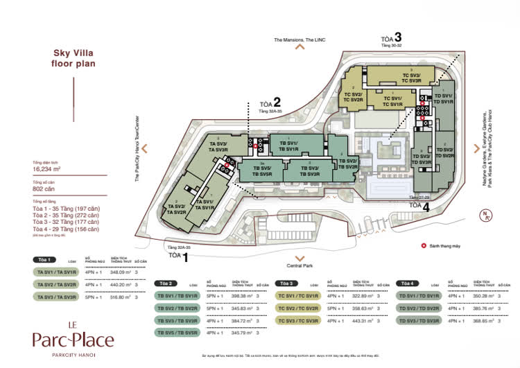 Ảnh Le Parc Place 3