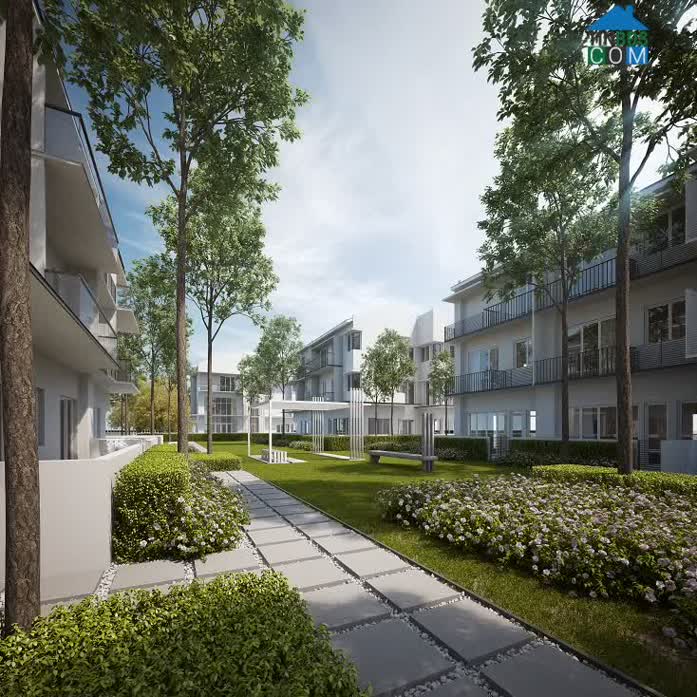 Ảnh Evelyne Gardens - ParkCity Hà Nội 3