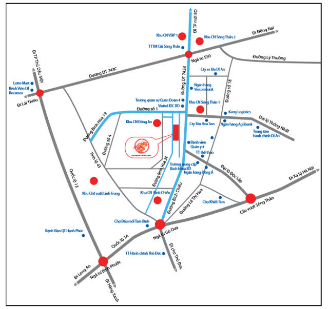 Ảnh Newtown Center Land 3