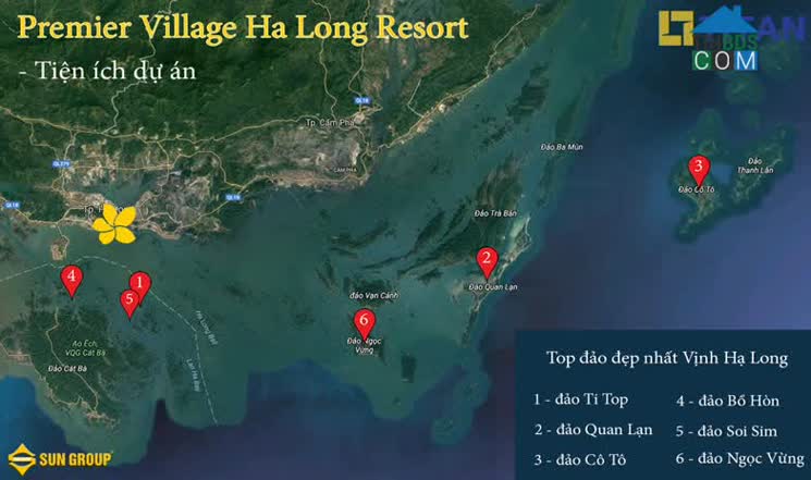 Ảnh dự án Premier Village Hạ Long 3