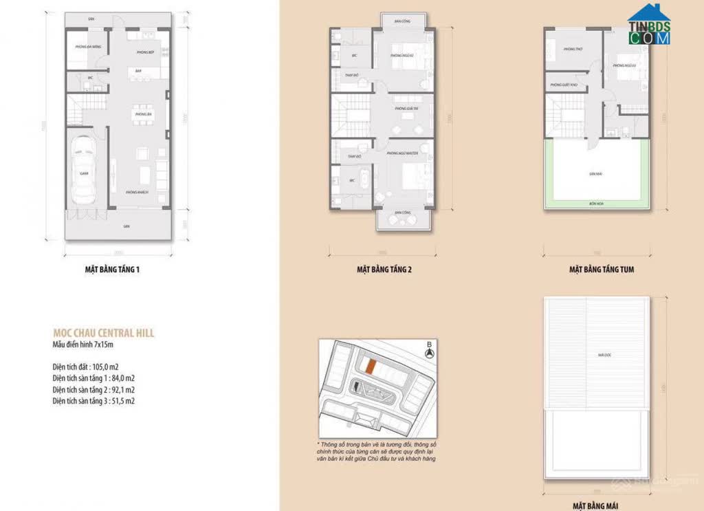 Ảnh Mộc Châu Central Hill 3