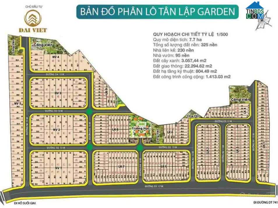 Ảnh Tân Lập Garden 3