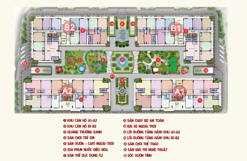 Ảnh Khu nhà ở xã hội Hacom GalaCity 3
