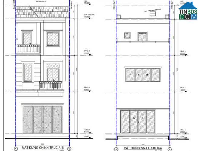 Ảnh dự án Nhà phố thương mại Golden Mile 3