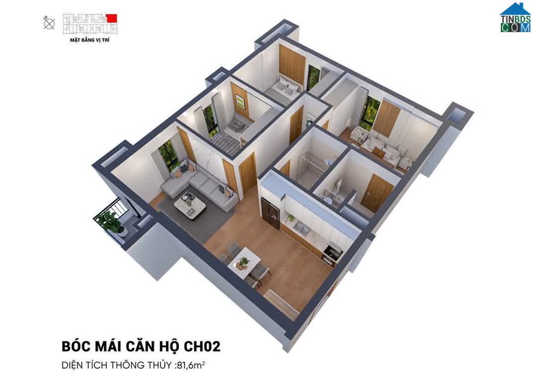 Ảnh Chung cư Thiên Ân Central 3