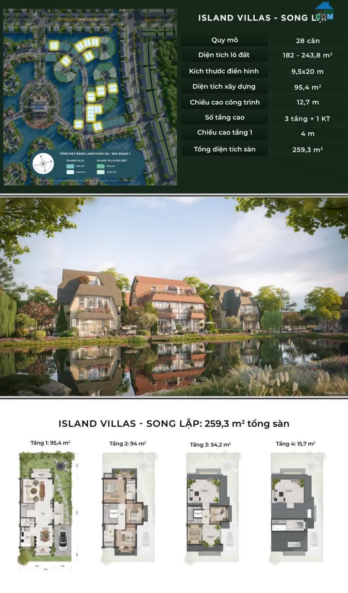 Ảnh Làng Châu Âu - Eco Central Park 3
