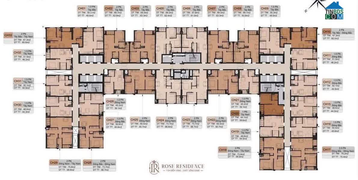 Ảnh dự án Rose Residence 3