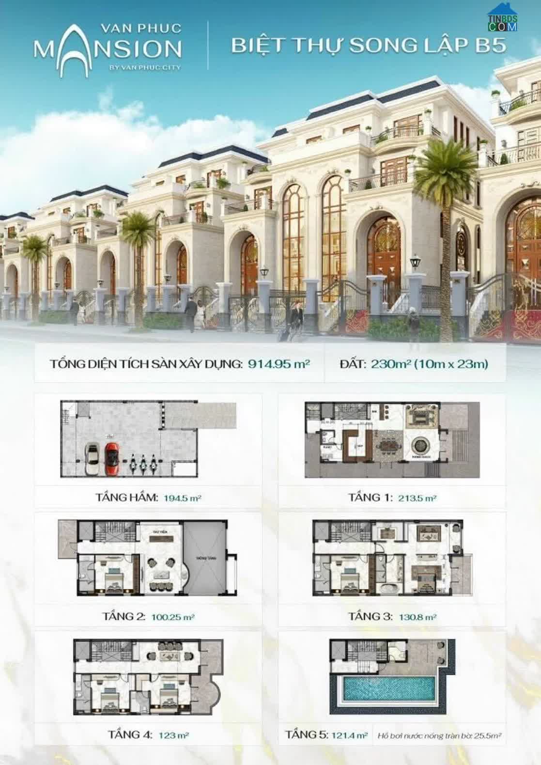 Ảnh Vạn Phúc Mansion 3