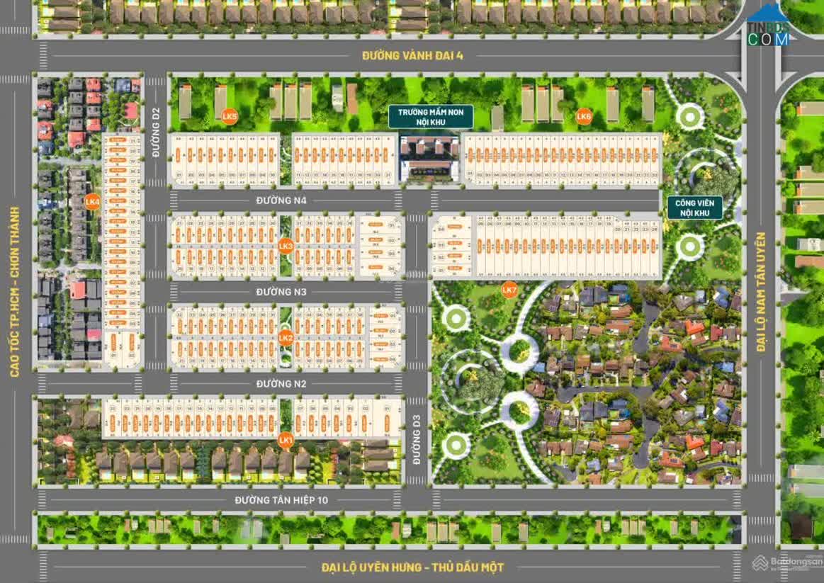 Ảnh Khu nhà ở Thăng Long House 3