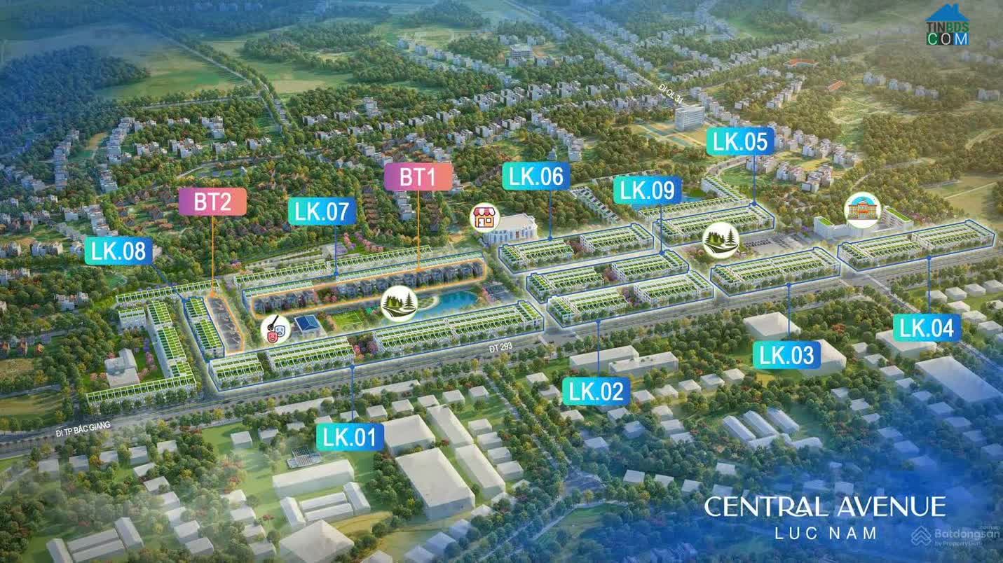 Ảnh Central Avenue Lục Nam 3