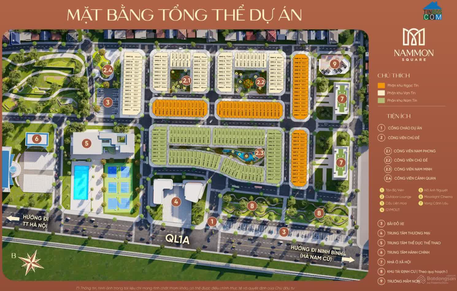Ảnh NamMon Square 3