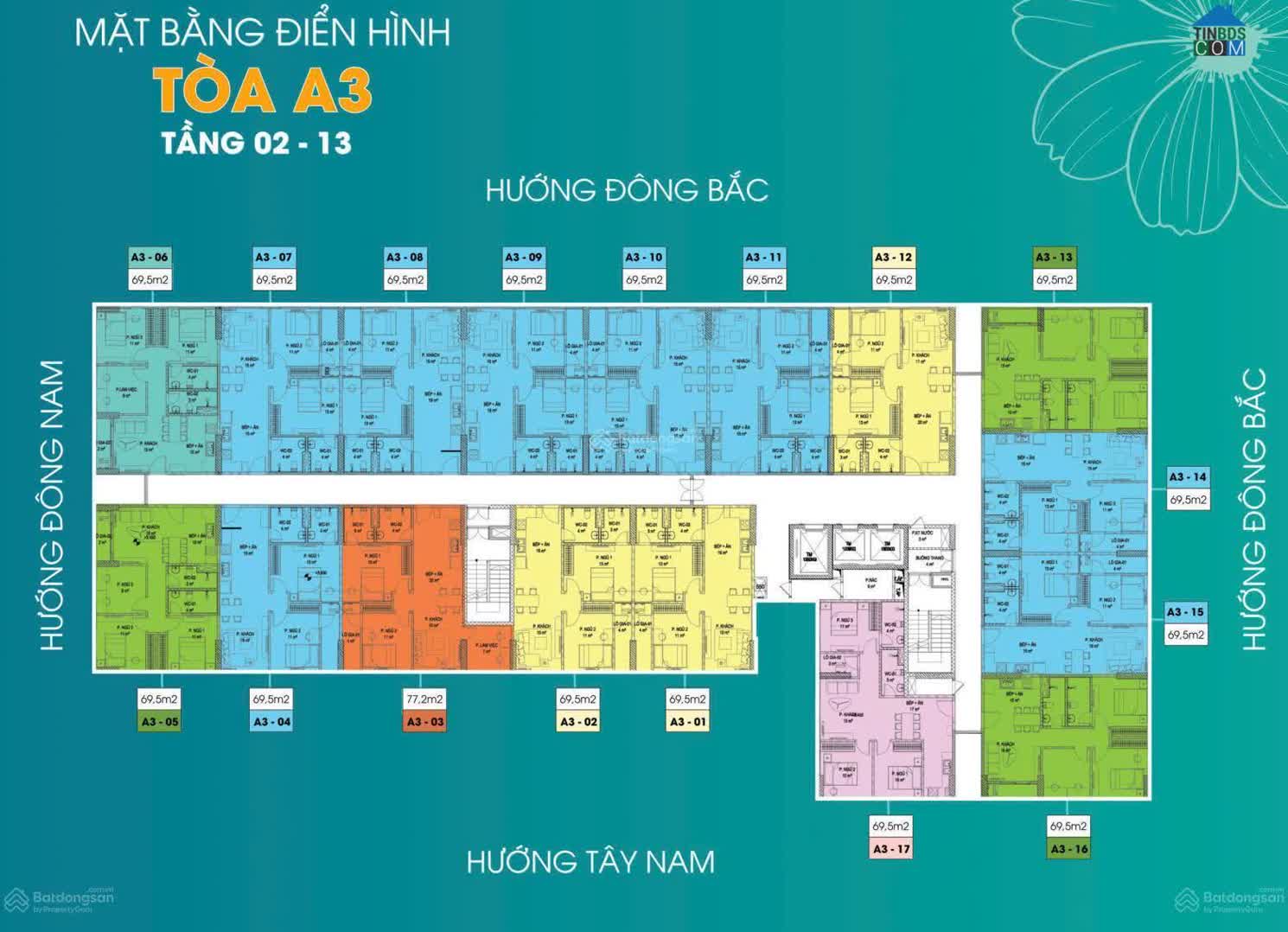 Ảnh Nhà ở xã hội Minh Đức 3